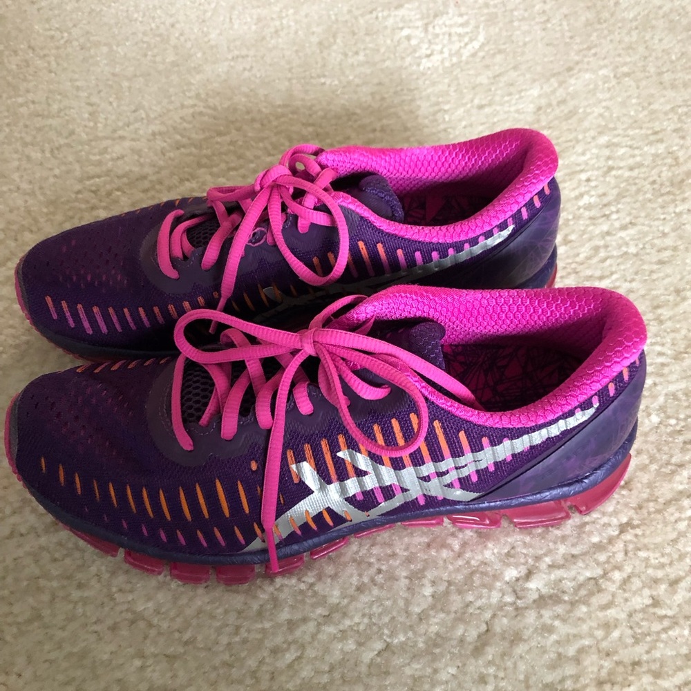 Asics gel quantum like new